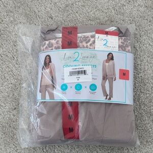 Live 2 Lounge 3-Piece Tan Lounge Set, Medium, NWT